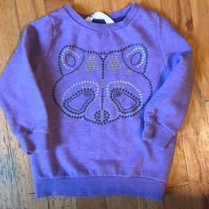 Girls h&m sweatshirt